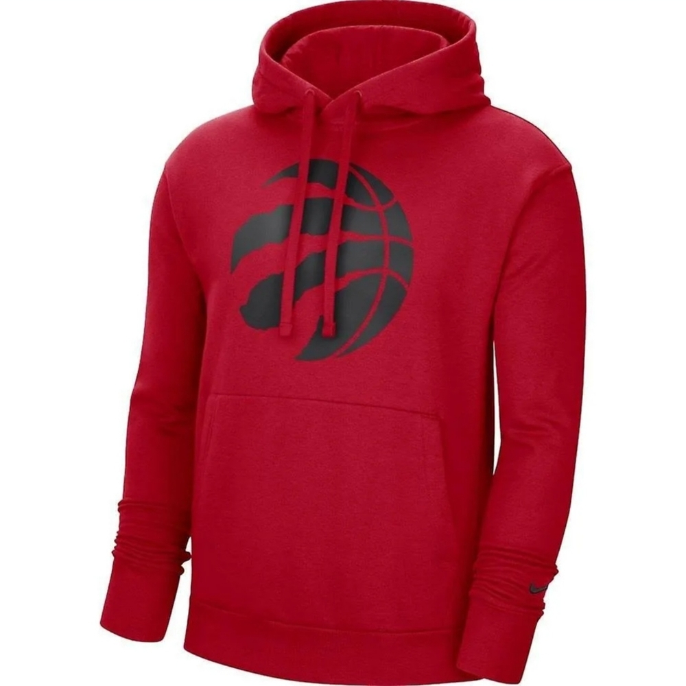 Nike red Toronto raptors essential Hoodie